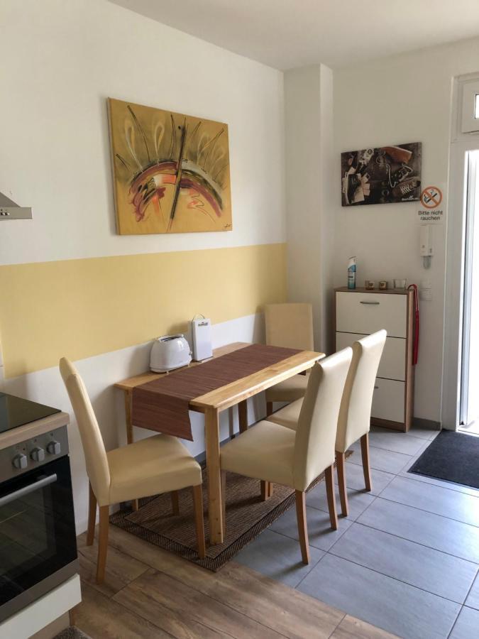 Ferienwohnung A.Engelhardt Нордхаузен Екстериор снимка